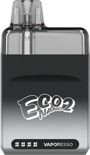 Vaporesso Eco Nano Pod-Bausatz 6ml mit eingebauter Batterie 1000mAh Urban Grey