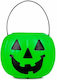 Basket My Other Me Green Pumpkin