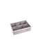Etoile Caseta pentru Ceai cu capac Lemn 16x5x24cm