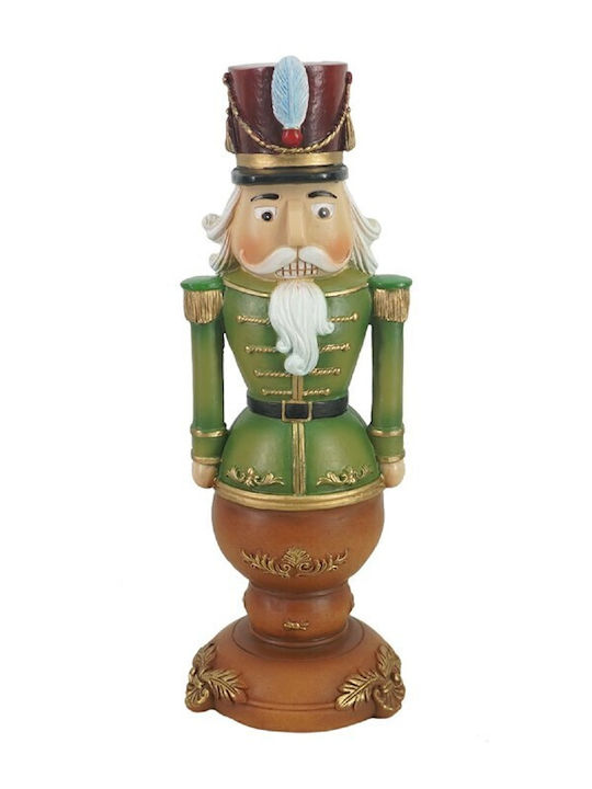 Marva Plastic Christmas Nutcracker 20cm
