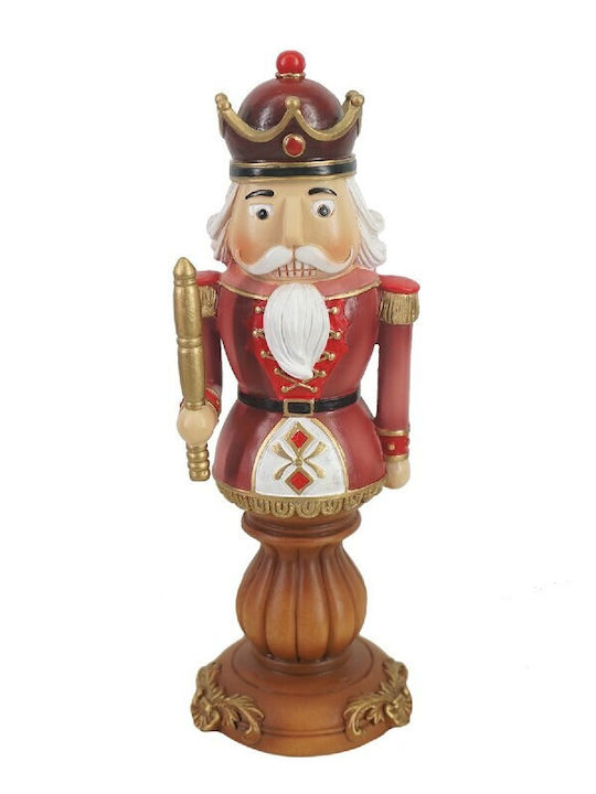 Marva Plastic Christmas Nutcracker 20cm