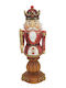 Marva Plastic Christmas Nutcracker 20cm