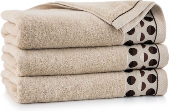 Zwoltex Πετσέτα Προσώπου 50x90εκ. Beige