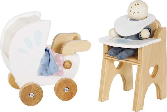 Le Toy Van Baby Set Möbel für Puppenhaus