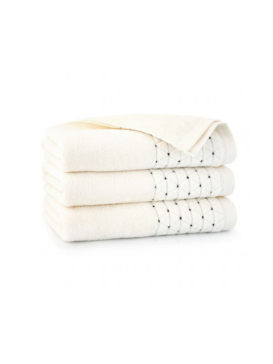 Zwoltex Πετσέτα Προσώπου Oscar 50x100εκ. Beige ...