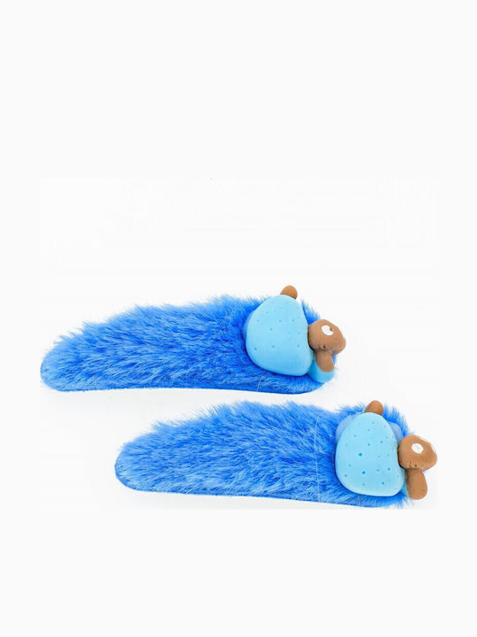 Set of Kids Hair Clips with Hair Clip Fruit 2pcs