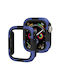 Watch Series 8 Silicone Case in Purple color for Apple Watch Series 8, Apple Watch Series 7