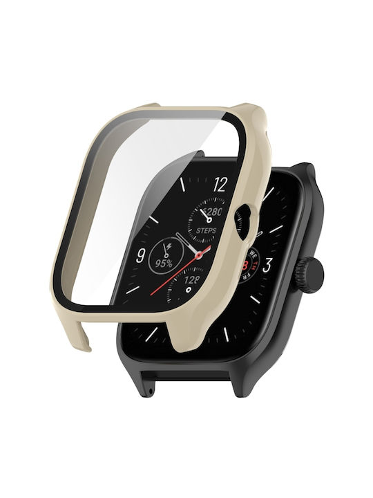 Πλαστική Θήκη σε Λευκό χρώμα για Amazfit GTS 4