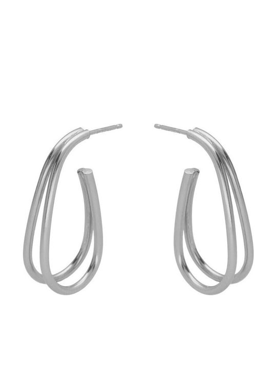 Victoria Cruz Earrings made of Silver