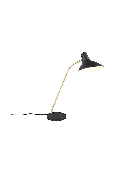 Trio Lighting Φωτιστικό Γραφείου σε Μαύρο Χρώμα