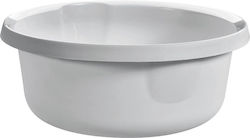 Curver Λεκάνη Στρογγυλή 37x37x15εκ. Χωρητικότητας 10lt Γκρι