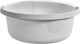 Curver Λεκάνη Στρογγυλή 37x37x15εκ. Χωρητικότητας 10lt Γκρι