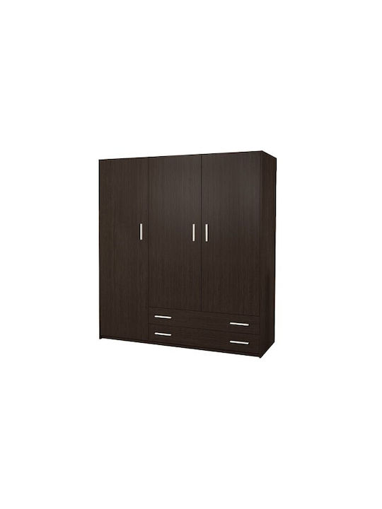 Dreifachtür Kleiderschrank Vega 150x60x180cm