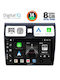 Digital IQ Auto-Audiosystem für Suzuki Swift 2005-2011 (Bluetooth/USB/AUX/WiFi/GPS/Apple-Carplay/Android-Auto) mit Touchscreen 10"