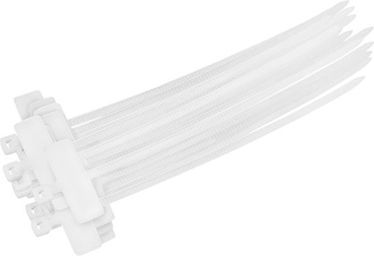 LogiLink Pack of 100pcs Plastic Cable Ties KAB0069