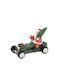 Dekorativer Weihnachtsmann Rot 16x12x9cm