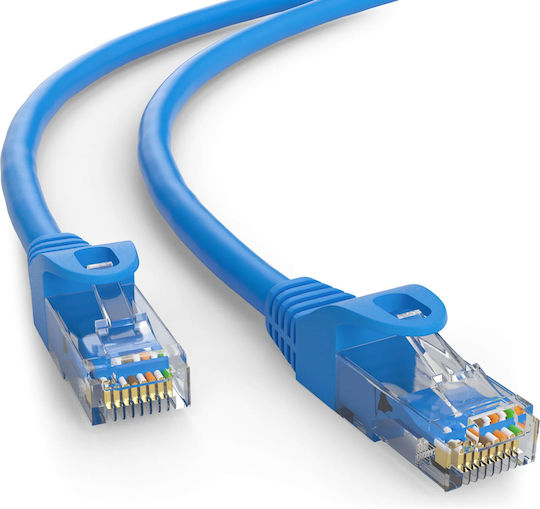 Powertech U/UTP Kat.5e Ethernet Netzwerkkabel 3m Blau