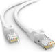 Powertech U/UTP Cat.5e (Gigabit) Cablu De Rețea Ethernet 15m Alb