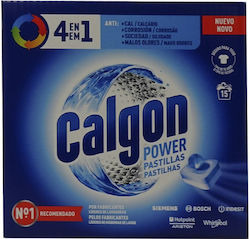 Calgon Power 4 in 1 Αποσκληρυντικό σε Ταμπλέτες 15 κάψουλες