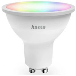 HAMA Смарт LED 4.9W за Цокъл GU10 RGBW