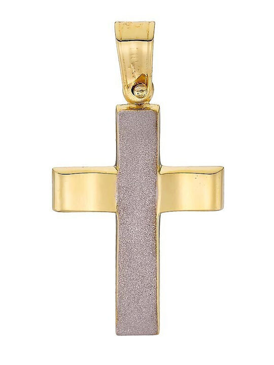 Atofio Kosmima Gold Kreuz 14K