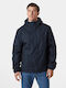 Winter Jacke Marineblau