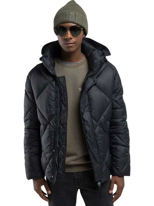 Μπουφάν Puffer Μαύρο