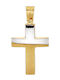 Atofio Kosmima Gold Cross 14K