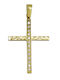 Goldjewels Damen Gold Kreuz 14K