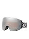 Oakley Fall Line M Masca de schi și snowboard Pentru adulți Negru cu Lentilă în culoarea Negru
