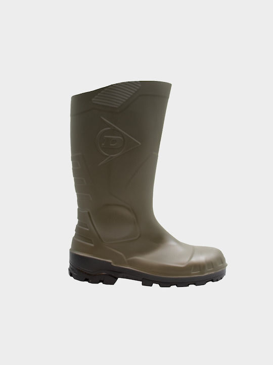 Dunlop Devon S5 Работни ботуши Зелени