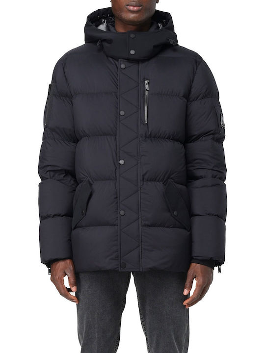 Moose Knuckles Jacket Black