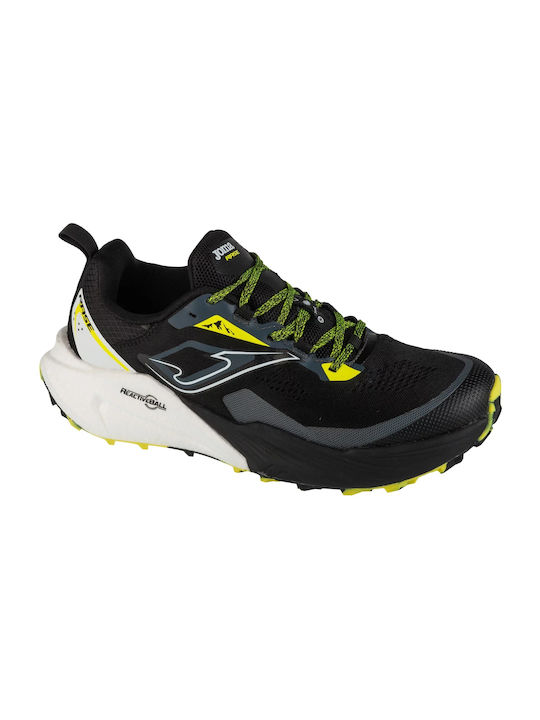 Joma Rase Ανδρικά Αθλητικά Παπούτσια Running Μαύρα
