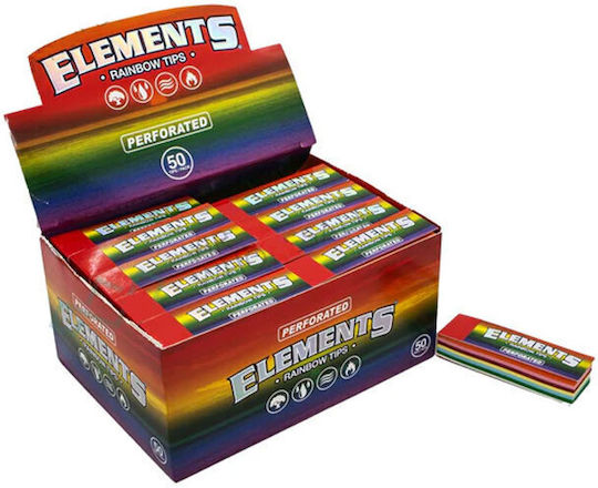 Elements Vârfuri Tips Perforate 60mm 1.8cm 50 x 50 bucăți