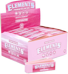 Elements Tips Perforiert 60mm 1.8cm Rosa 50 x 5...
