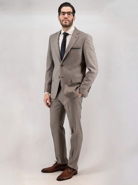 Guy Laroche Men's Suit coffee