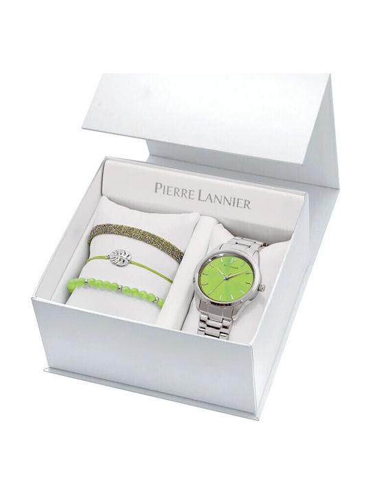Pierre Lannier Women's Watch with Silver Metal ...