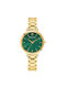 Pierre Lannier Damen Uhr mit Gold Metallarmband