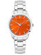 Pierre Lannier Women's Watch with Silver Metal Bracelet