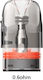 Geek Vape Sonder Q Ersatz-Pod 3ml mit Widerstand 0.6ohm 1Stück