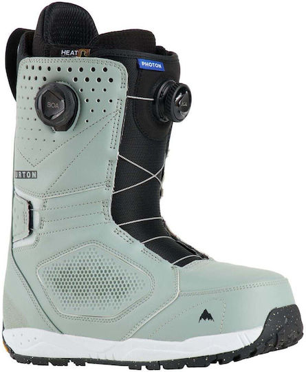 Burton Photon Snowboard-Stiefel Grün Farbe