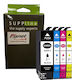 Planetink Kompatibles Tintenstrahldrucker-Tintenpatronen-Paket Epson 408XL 117ml Mehrere (Farbe) 1Stück