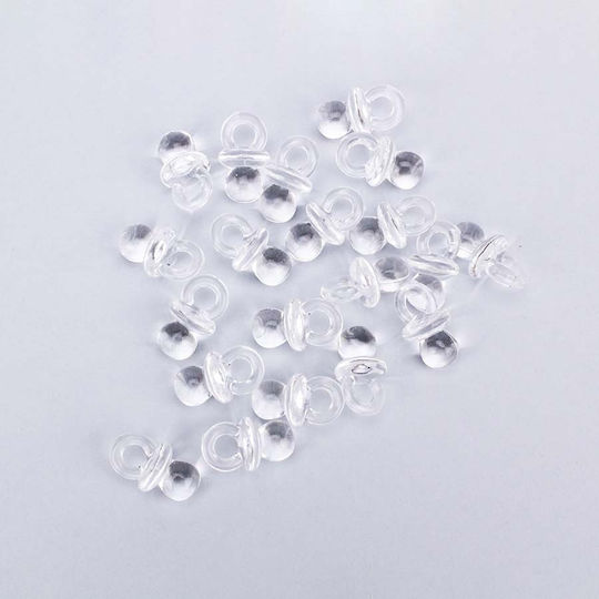 Plastic Decorative Element for Wedding Favors 1pcs