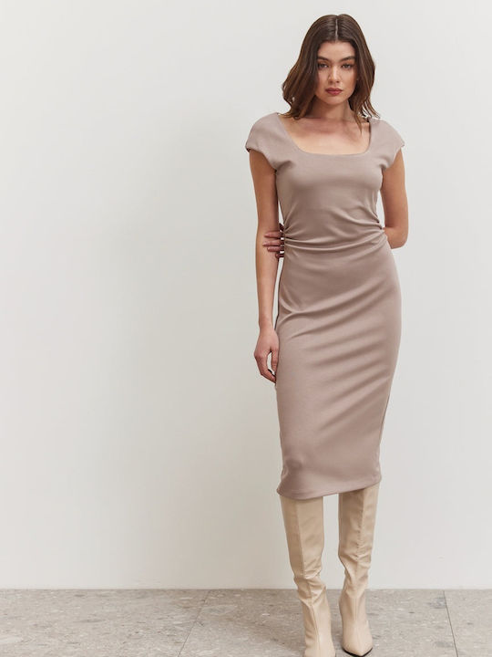 Enzzo Midi Kleid Cigar