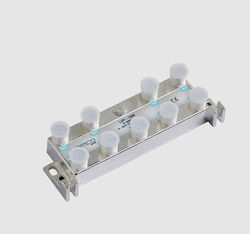 Lemco Lsp-1008 Κάθετος Διακλαδωτής Tv 8 Εξόδων 5-1000mhz Dc Pass