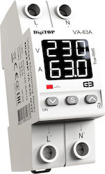 Реле за следене на напрежение Digitop Va-63a G3w