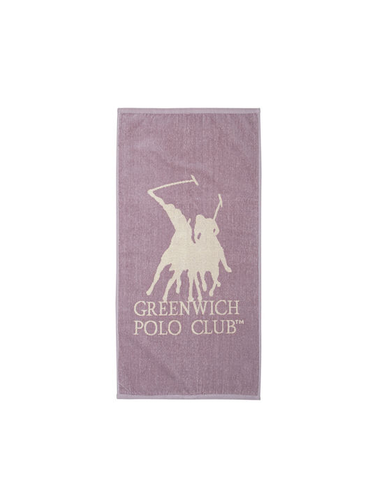 Greenwich Polo Club Cotton Pink Gym Towel 45x90cm