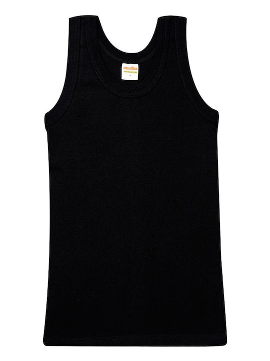 Maax Underwear Kids' Undershirt Tank Top Black