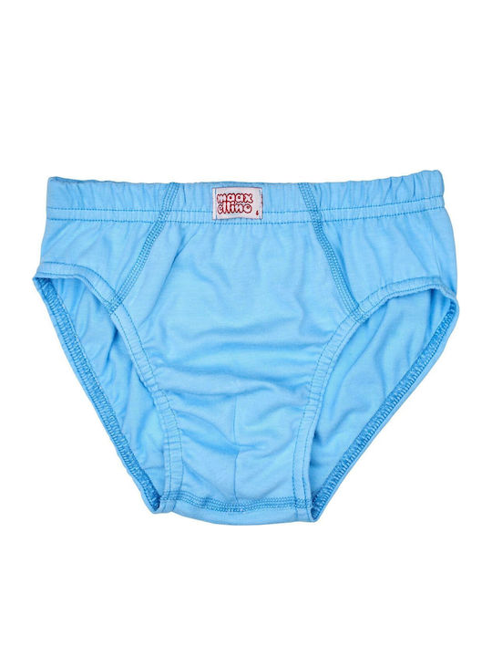Maax Underwear Παιδικό Βρακάκι Τιρκουάζ