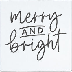 Colop Arts & Crafts May & Berry Stempel Merry Bright Weiß 45x45mm Colop Arts & Crafts May & Berry Stempel Merry Bright Weiß 45x45mm